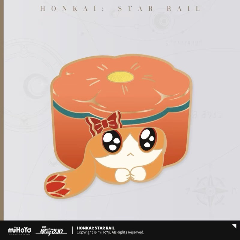 (Pre-Order) Honkai: Star Rail - "Ruan Mei's Creations" Series - Enamel Pin