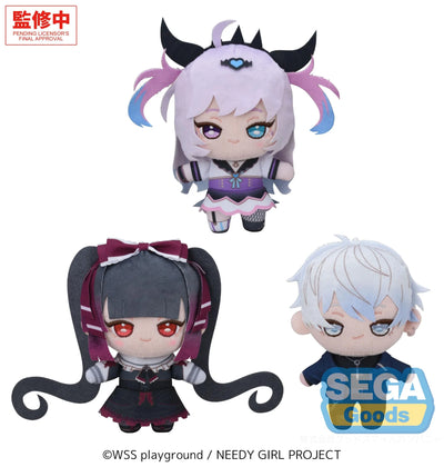 (Pre-Order) NEEDY GIRL OVERDOSE - Mini Plush Vol.2 (EX)