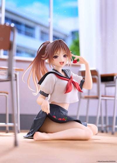 (Pre-Order) Strawberry 100% Desktop Cute Prize Figure - Satsuki Kitaoji (School uniform Ver.)