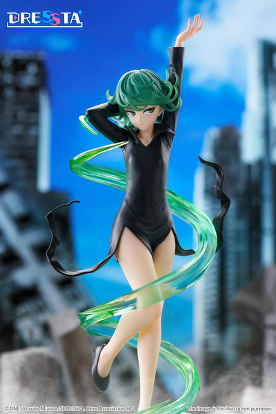 (Pre-Order) One-Punch Man DRESSTA Statue Figure - Terrible Tornado