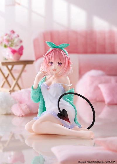 (Pre-Order) To Love-Ru Darkness Desktop Cute Prize Figure - Momo (Roomwear Ver.)