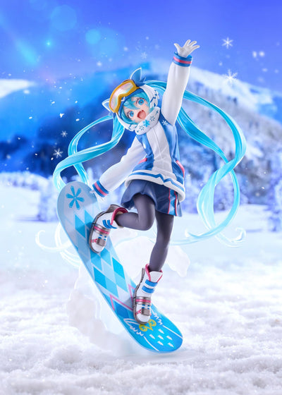 (Pre-Order) Snow Miku AMP+ Prize Figure - SNOW MIKU ALL STARS 2016ver.