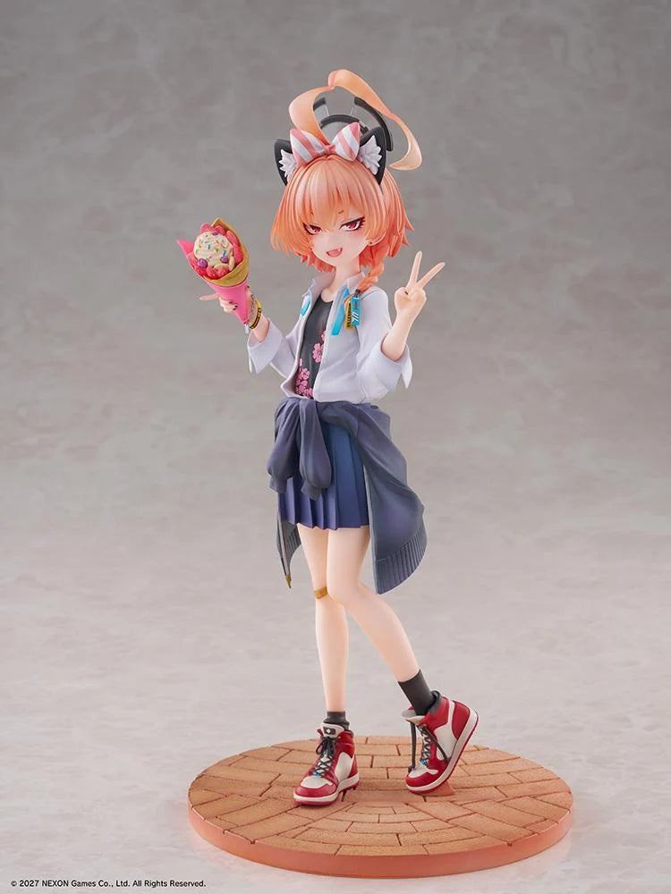 (Pre-Order) Blue Archive Neru (School): Memorial Lobby Ver. - 1/7 Scale Figure