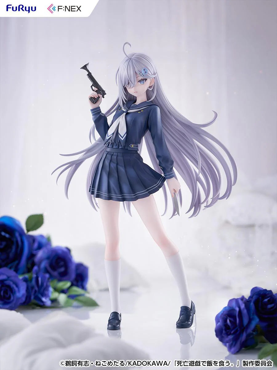 (Pre-Order) Playing Death Games to Put Food on the Table - Yuki School Uniform ver. - 1/7 Scale Figure