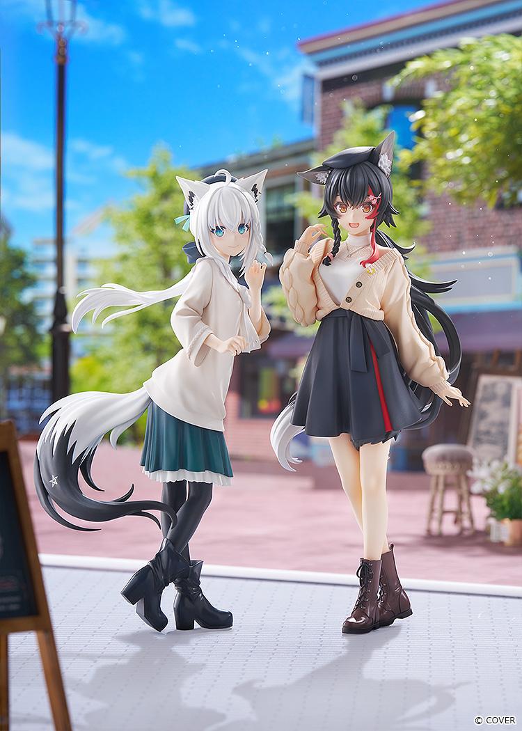 (Pre-Order) Hololive production G.S. Collection Ookami Mio: Date Style - Street Outfit Ver. - 1/7 Scale Figure