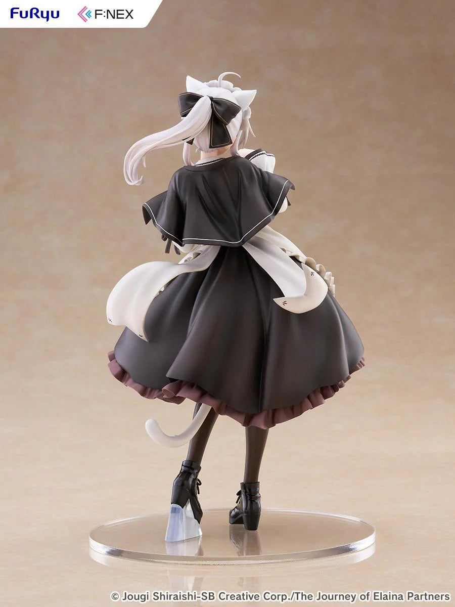 (Pre-Order) The Journey of Elaina - Elaina maid costume with cat ears ver. - 1/7 Scale Figure