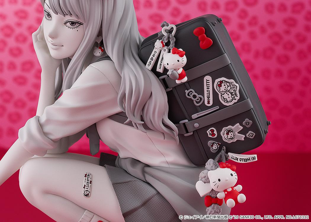(Pre-Order) G.S. Collection Gyaru Tomie x Hello Kitty (June 2027 Release) (Rerun) - Nonscale Figure