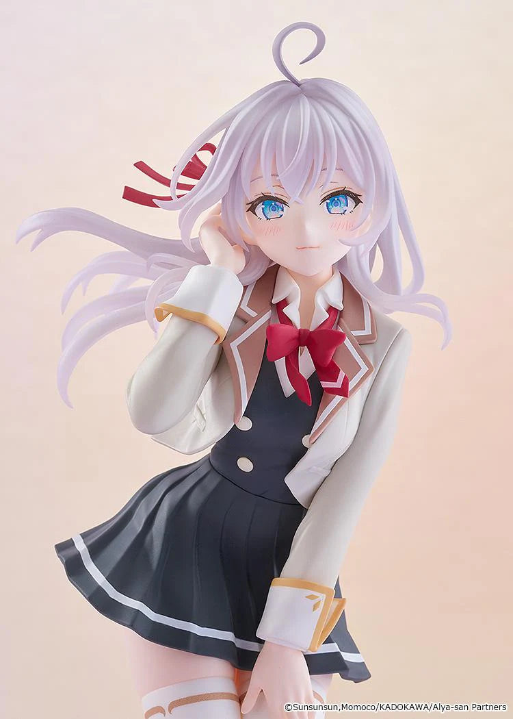 (Pre-Order) Alya Sometimes Hides Her Feelings in Russian - POP UP PARADE Figure - Alisa Mikhailovna Kujou - L Size