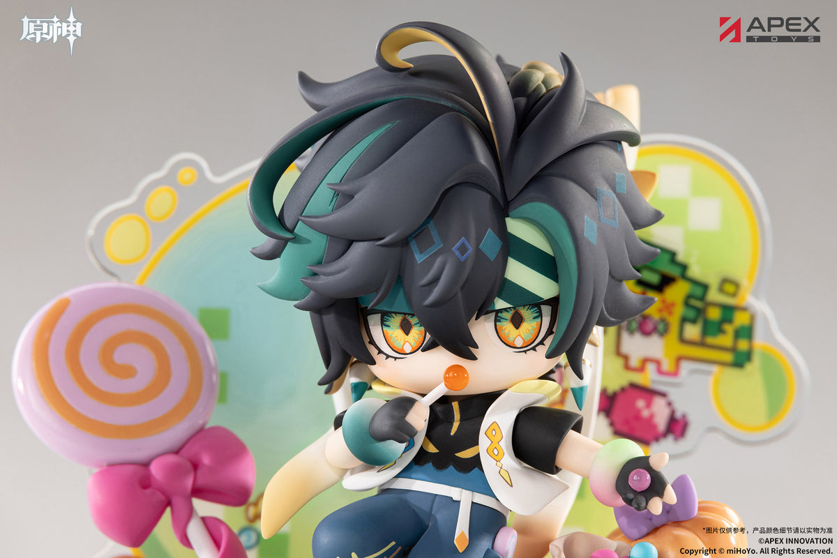 (Pre-Order) Genshin Impact - You Ye Qi Xiang Series Chibi Chara Figure - Kinich