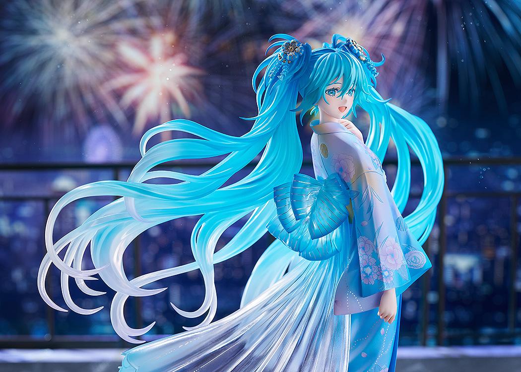 (Pre-Order) Hatsune Miku - Music & Fire Works Ver. - 1/7 Scale Figure