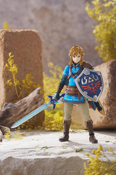 (Pre-Order) The Legend of Zelda(TM): Tears of the Kingdom figma Figure - Link: DX Edition