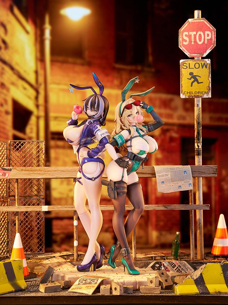 (Pre-Order) CheLA77 Original Illustration Bunny Cops_02 - 1/6 Scale Figure
