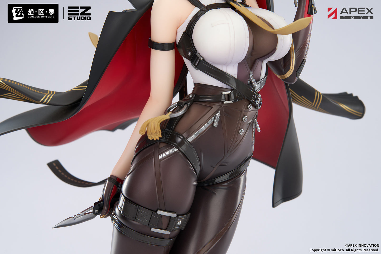 (Pre-Order) Zenless Zone Zero - Evelyn - 1/7 Scale Figure w/ Bonus: Acrylic Key Chain