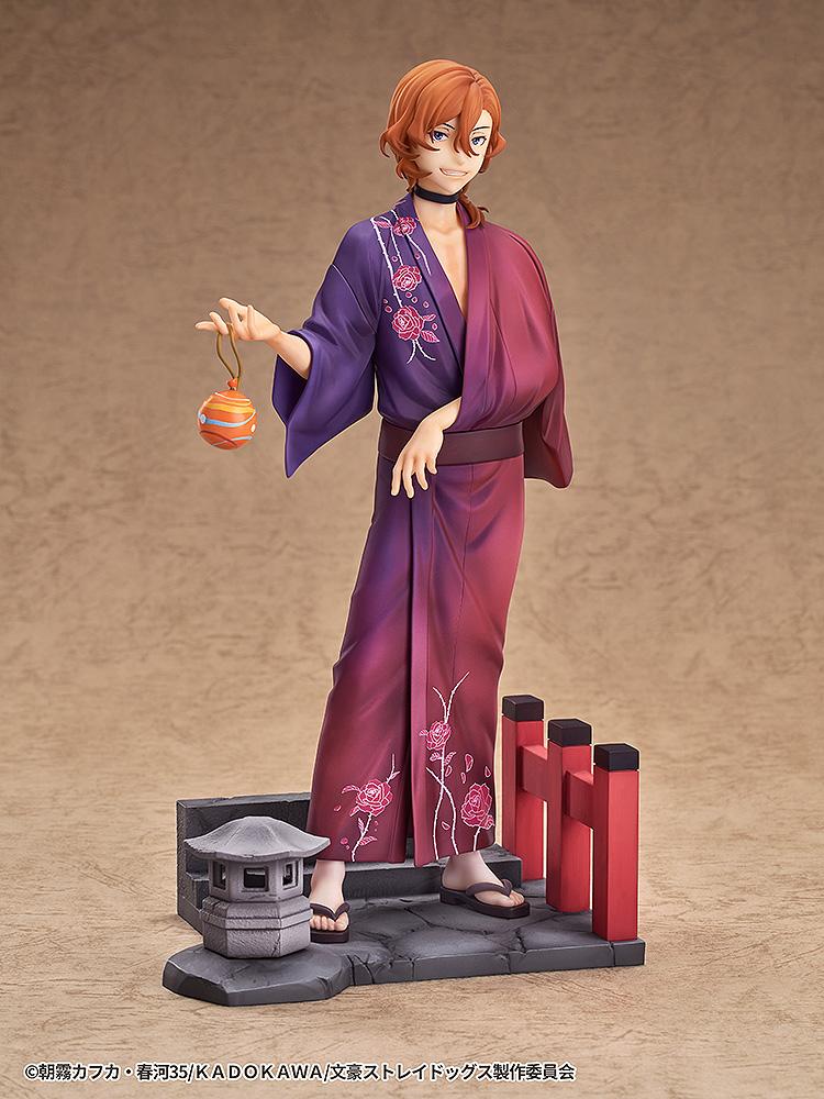 (Pre-Order) Bungo Stray Dogs - Chuya Nakahara: Yukata Ver. - 1/7 Scale Figure