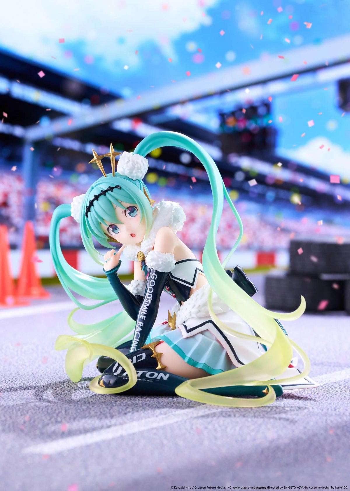 (Pre-Order) Taito Kuji - Racing Miku Prize Figure - 2018Ver. Round 8