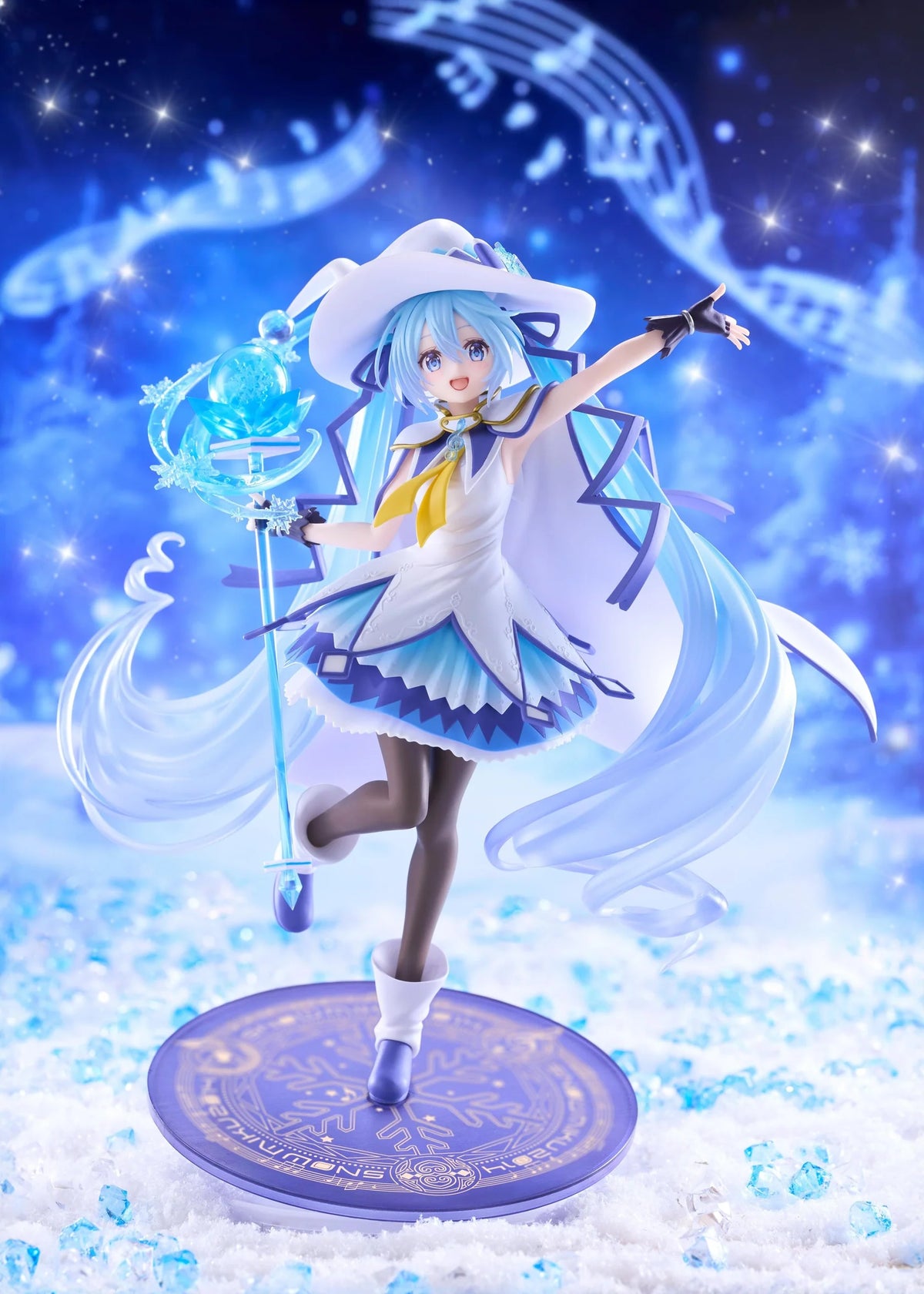 (Pre-Order) Snow Miku AMP+ Prize Figure - SNOW MIKU ALL STARS 2014 ver.