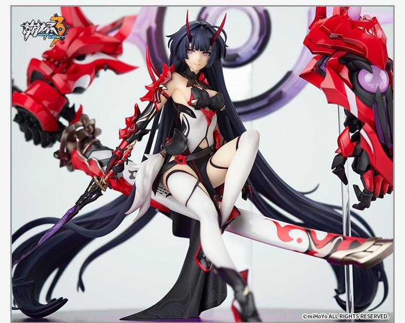 Honkai Impact 3rd Scale Figure - Mei Raiden: Herrscher of Thunder Lament of the Fallen Ver. (Expanded Edition) - 1/8