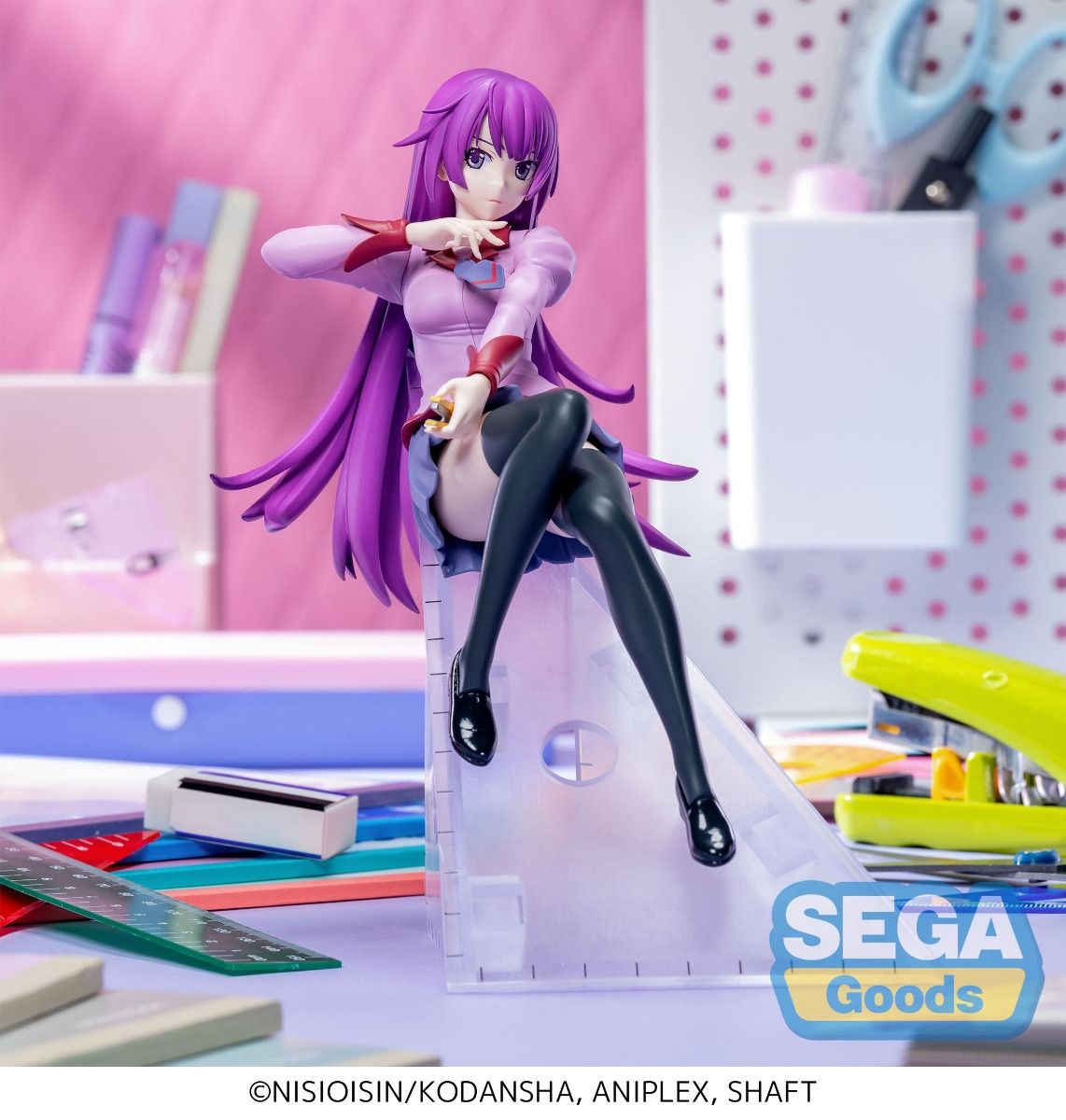 (Pre-Order) Luminasta "Monogatari Series" - Hitagi Senjyogahara - Prize Figure
