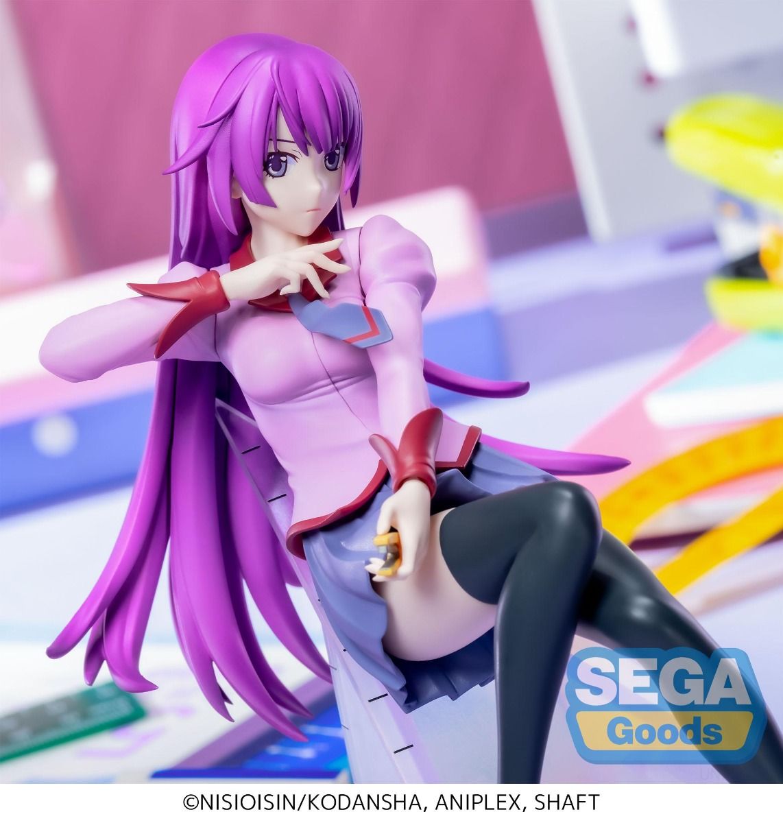 (Pre-Order) Luminasta "Monogatari Series" - Hitagi Senjyogahara - Prize Figure