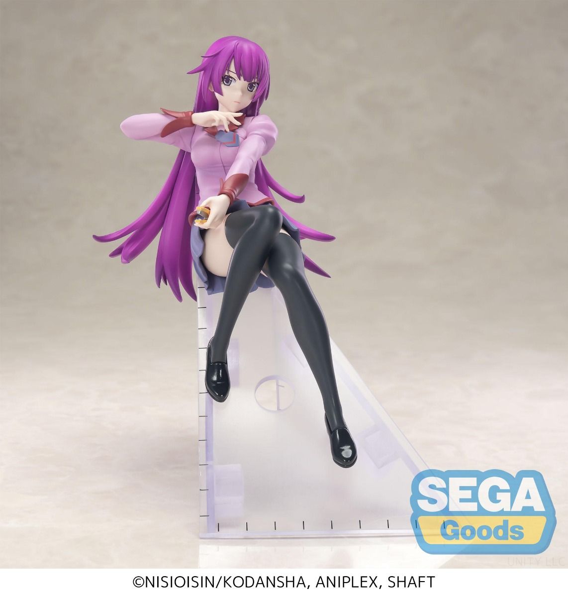 (Pre-Order) Luminasta "Monogatari Series" - Hitagi Senjyogahara - Prize Figure
