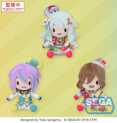 (Pre-Order) HATSUNE MIKU: COLORFUL STAGE! Wonderlands x Showtime - On This Holy Night, I Sing Vol. 2 EX fuwa petit Mini Plush