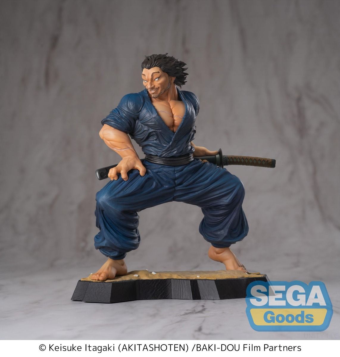 (Pre-Order) Luminasta "Baki-Dou" - Musashi Miyamoto - Prize Figure