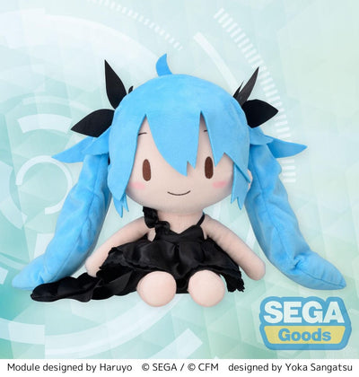 (Pre-Order) Hatsune Miku: Project DIVA - Deep Sea Girl fuwa petit - L Plush