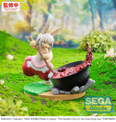 (Pre-Order) Luminasta "Made in Abyss: The Golden City of the Scorching Sun" - Nanachi - Dreaming of Mealtime Prize Figure