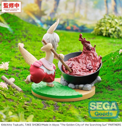 (Pre-Order) Luminasta "Made in Abyss: The Golden City of the Scorching Sun" - Nanachi - Dreaming of Mealtime Prize Figure