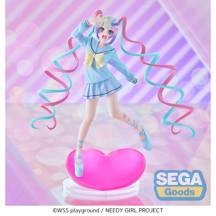 (Pre-Order) XStellar Anime "NEEDY GIRL OVERDOSE" - OMGkawaiiAngel - Prize Figure