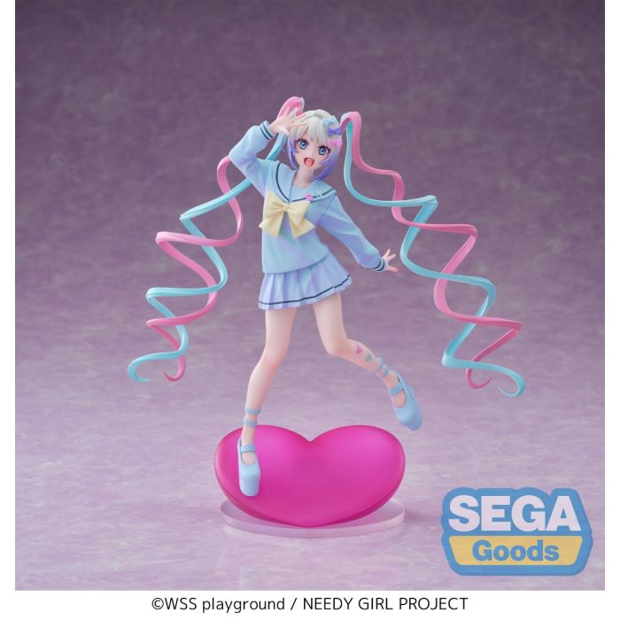 (Pre-Order) XStellar Anime "NEEDY GIRL OVERDOSE" - OMGkawaiiAngel - Prize Figure