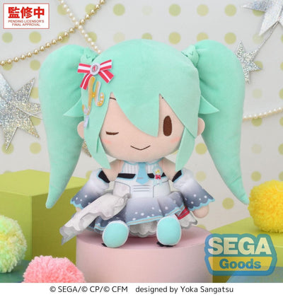(Pre-Order) fuwa petit "HATSUNE MIKU: COLORFUL STAGE!" M Plush - Stage SEKAI Hatsune Miku - Brand New World -