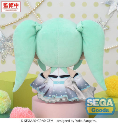 (Pre-Order) fuwa petit "HATSUNE MIKU: COLORFUL STAGE!" M Plush - Stage SEKAI Hatsune Miku - Brand New World -