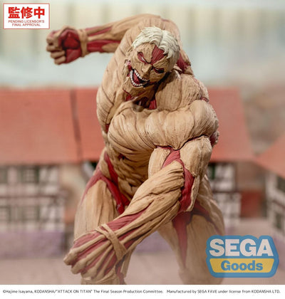 (Pre-Order) GigantiX "Attack on Titan" - Reiner Braun - Armored Titan Ver. - Prize Figure