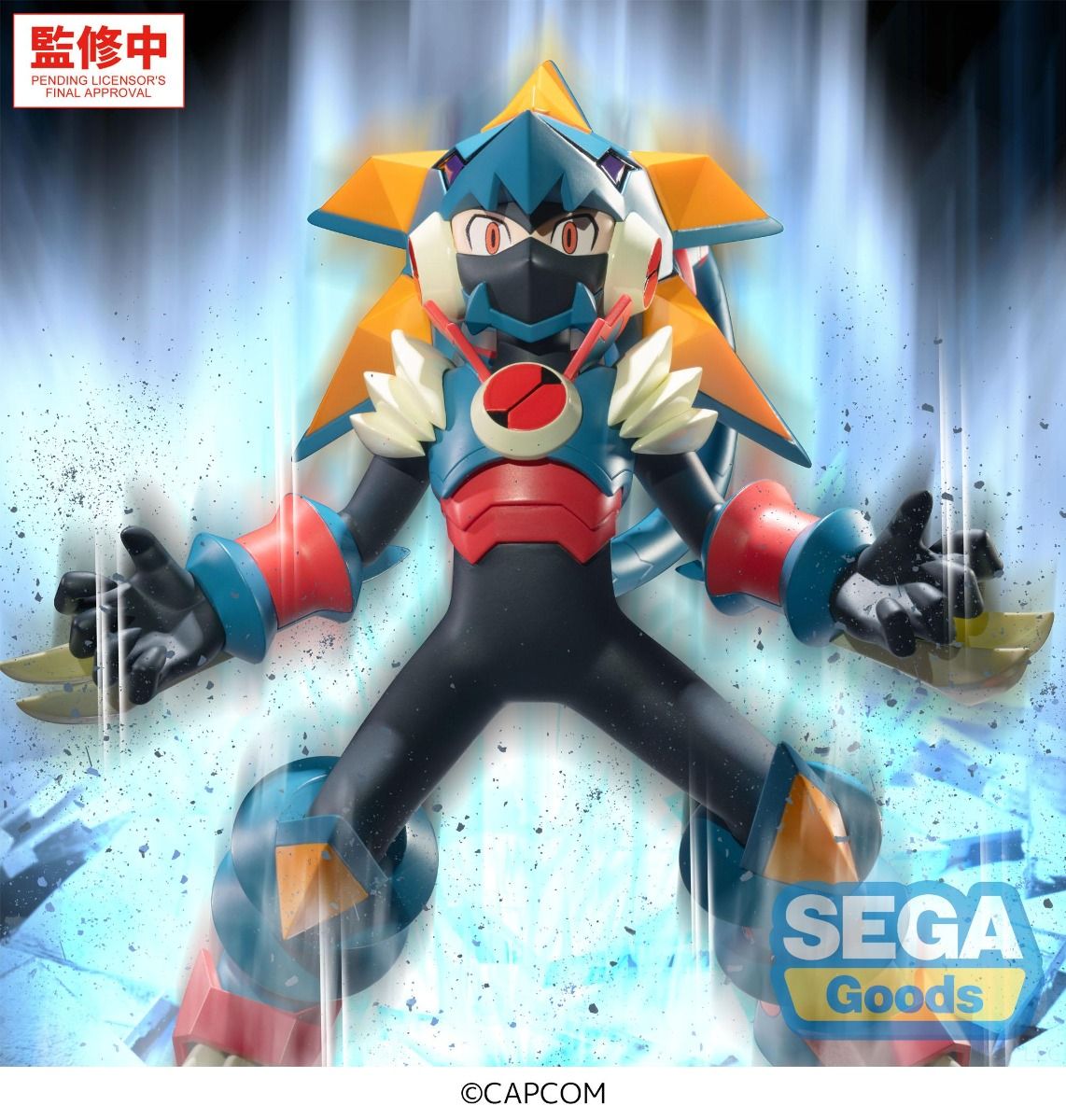 (Pre-Order) Luminasta "Mega Man Battle Network" - Mega Man - Gregar Beast - Prize Figure