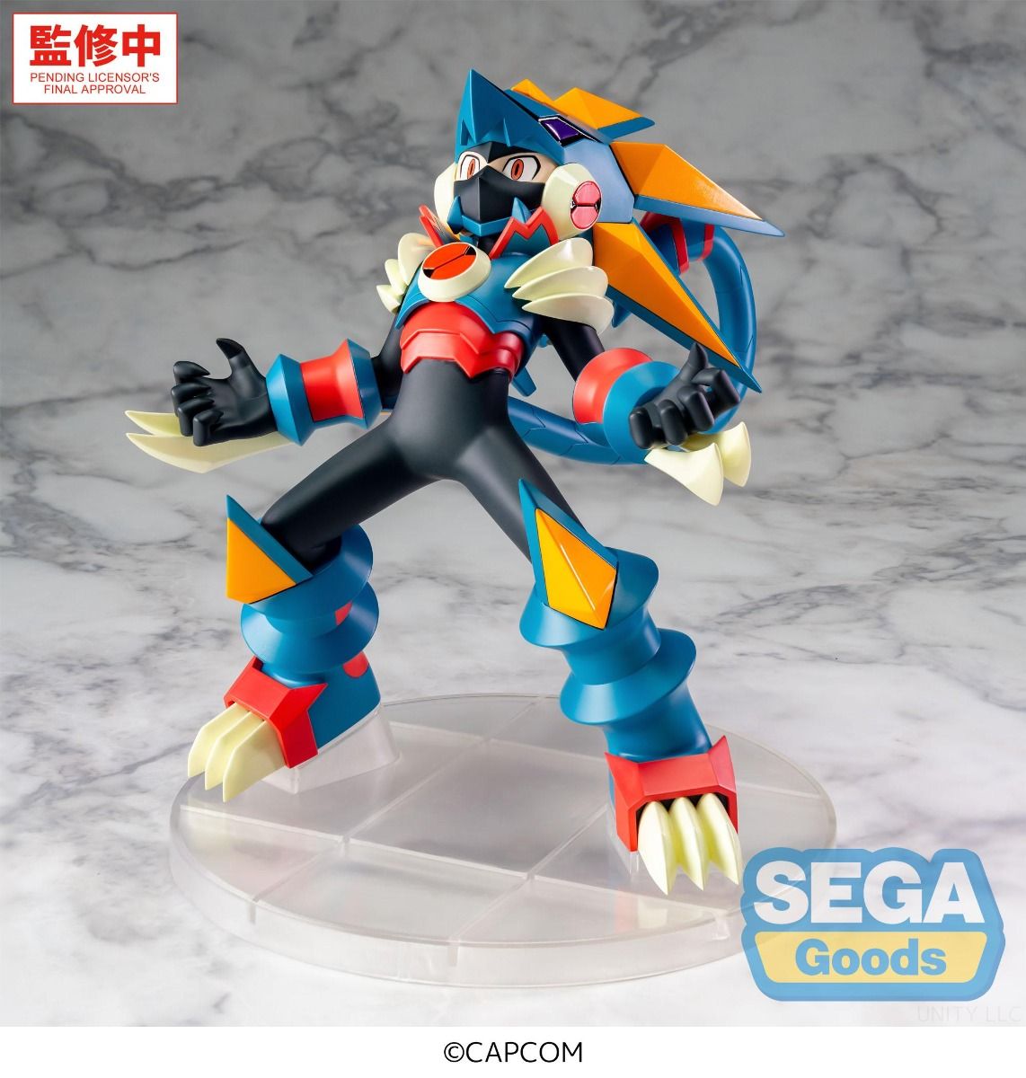 (Pre-Order) Luminasta "Mega Man Battle Network" - Mega Man - Gregar Beast - Prize Figure