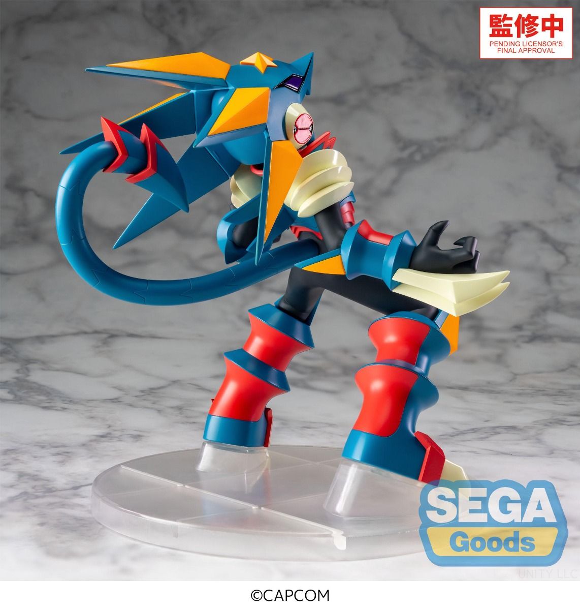 (Pre-Order) Luminasta "Mega Man Battle Network" - Mega Man - Gregar Beast - Prize Figure