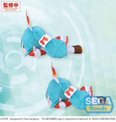 (Pre-Order) fuwa petit NESOBERI (Lay-Down) "Hatsune Miku Series" M Plush Christmas 2026
