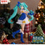 (Pre-Order) "Hatsune Miku Series" High Premium Prize Figure Sapphire Christmas Ver.