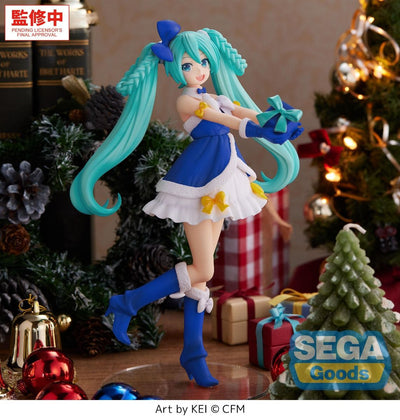 (Pre-Order) "Hatsune Miku Series" High Premium Prize Figure Sapphire Christmas Ver.