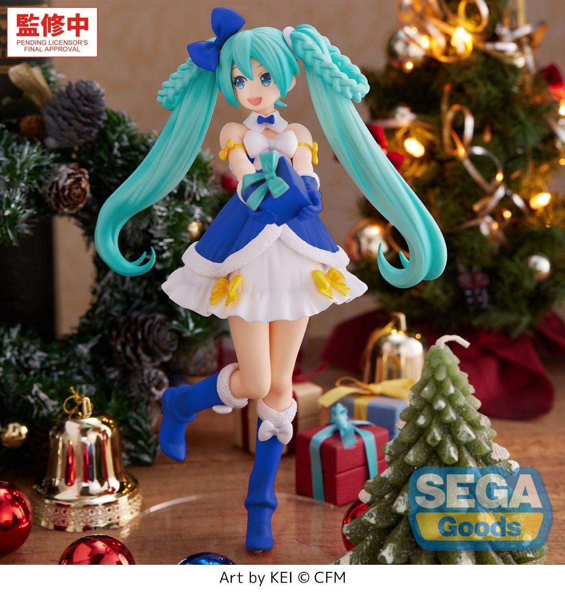 (Pre-Order) "Hatsune Miku Series" High Premium Prize Figure Sapphire Christmas Ver.