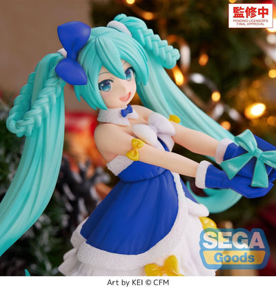 (Pre-Order) "Hatsune Miku Series" High Premium Prize Figure Sapphire Christmas Ver.