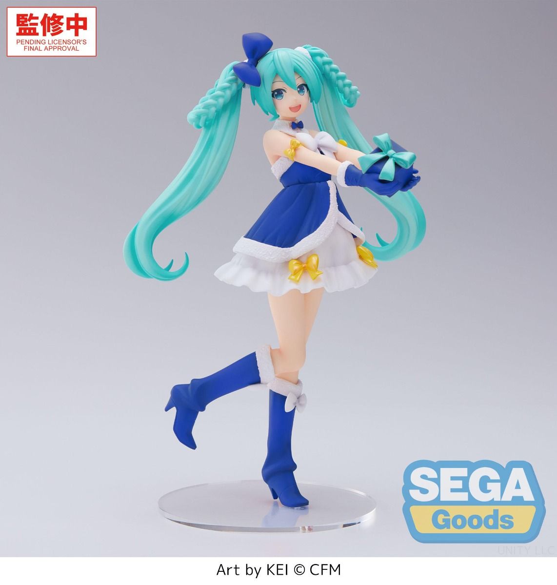 (Pre-Order) "Hatsune Miku Series" High Premium Prize Figure Sapphire Christmas Ver.