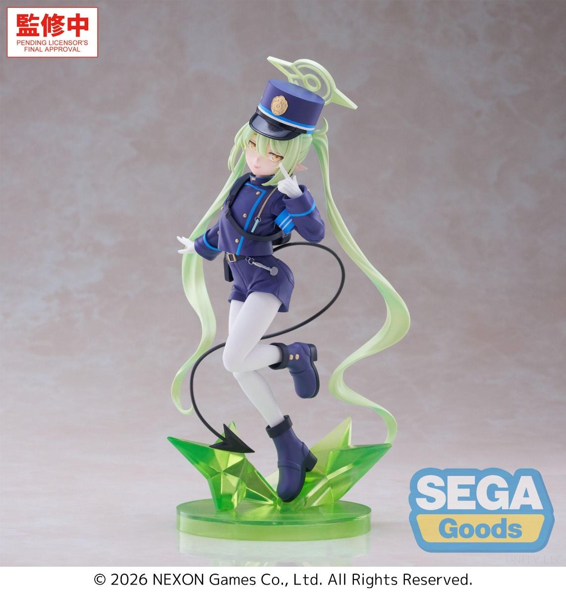 (Pre-Order) XStellar "Blue Archive" - Nozomi - Prize Figure