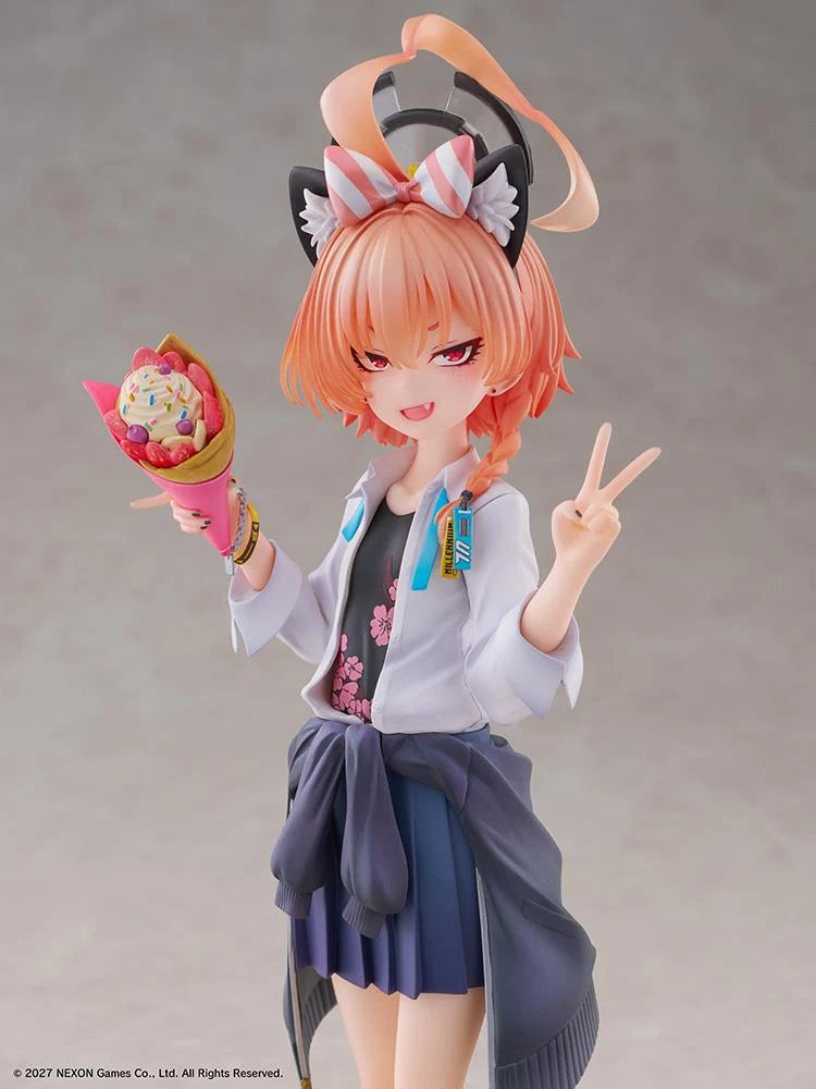 (Pre-Order) Blue Archive Neru (School): Memorial Lobby Ver. - 1/7 Scale Figure