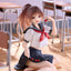 (Pre-Order) Strawberry 100% Desktop Cute Prize Figure - Satsuki Kitaoji (School uniform Ver.)