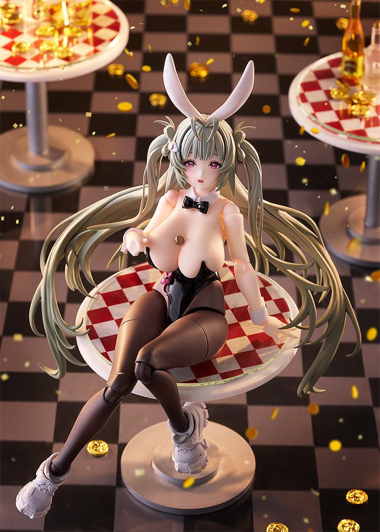 (Pre-Order) GODDESS OF VICTORY: NIKKE figma Figure Soda: Twinkling Bunny