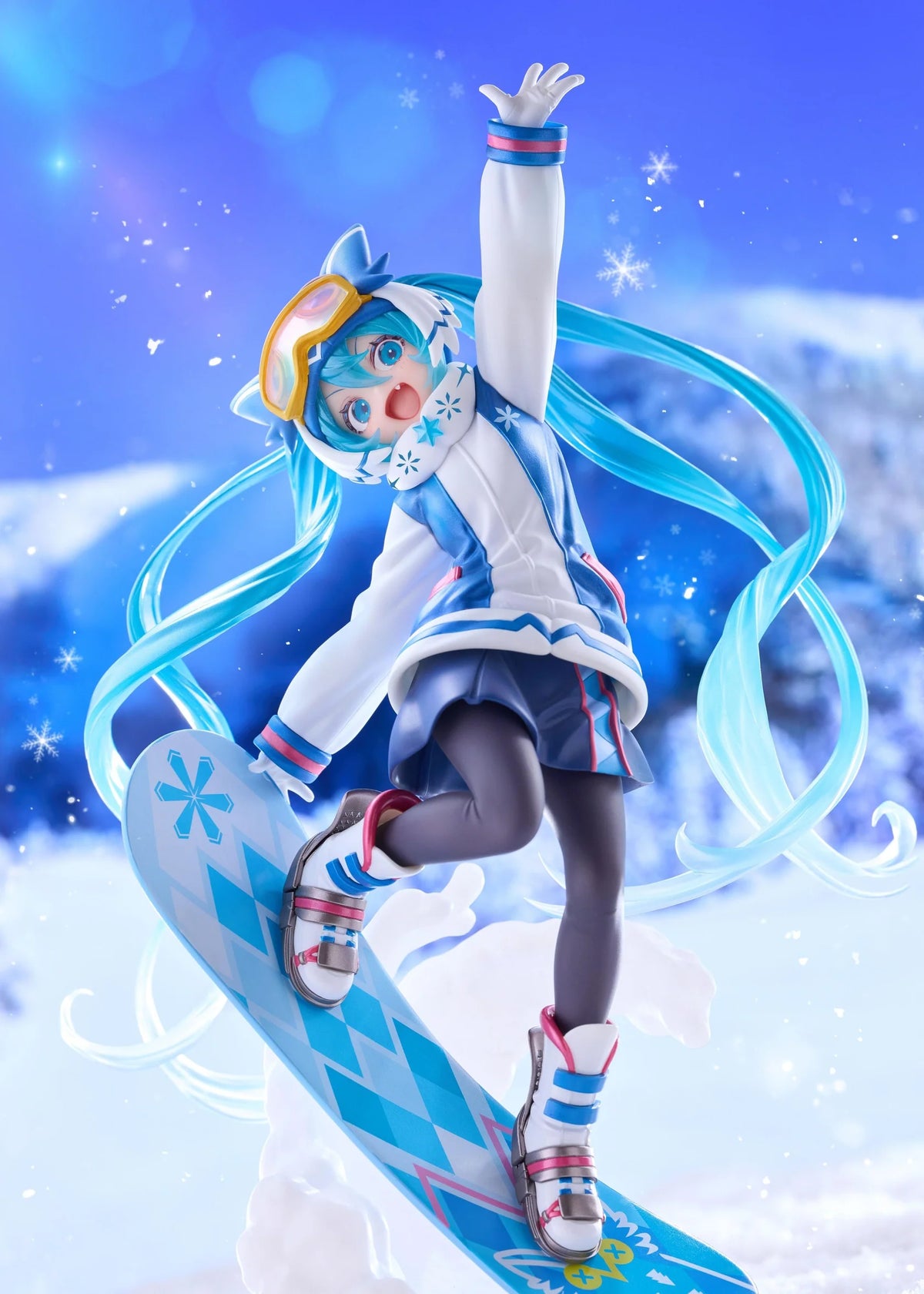 (Pre-Order) Snow Miku AMP+ Prize Figure - SNOW MIKU ALL STARS 2016ver.