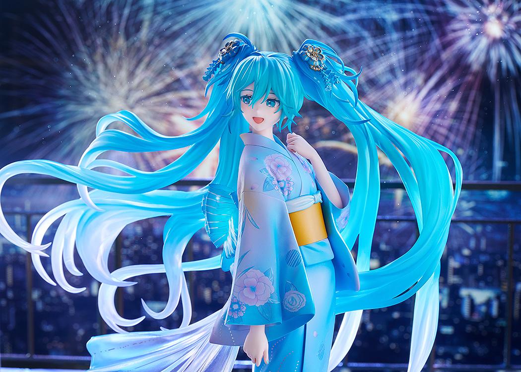 (Pre-Order) Hatsune Miku - Music & Fire Works Ver. - 1/7 Scale Figure