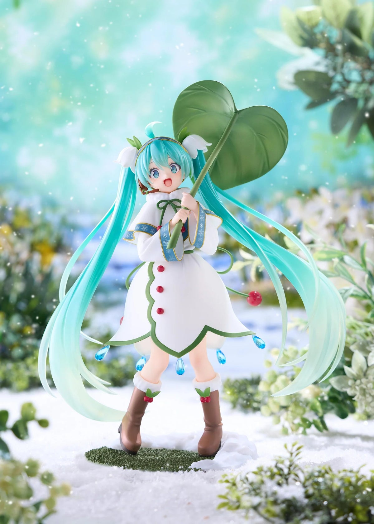 (Pre-Order) Snow Miku AMP+ Prize Figure - SNOW MIKU ALL STARS 2015 ver.
